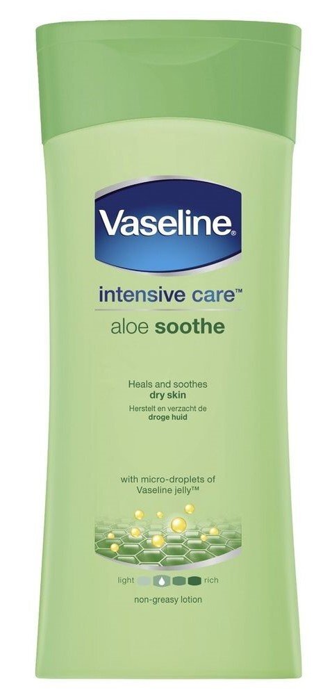 Kūno losjonas Vaseline Advanced Aloe Soothe 400 ml цена и информация | Kūno kremai, losjonai | pigu.lt