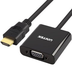 Adapteris Unitek Y-6333 kaina ir informacija | Adapteriai, USB šakotuvai | pigu.lt