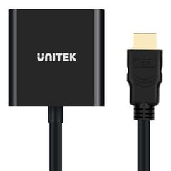 Адаптер Unitek Y-6333 цена и информация | Адаптеры, USB-разветвители | pigu.lt