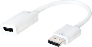 LogiLink CV0057B цена и информация | Адаптеры, USB-разветвители | pigu.lt