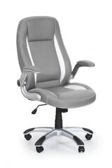 Офисный стул Halmar Saturn, серый цена и информация | Офисные кресла | pigu.lt