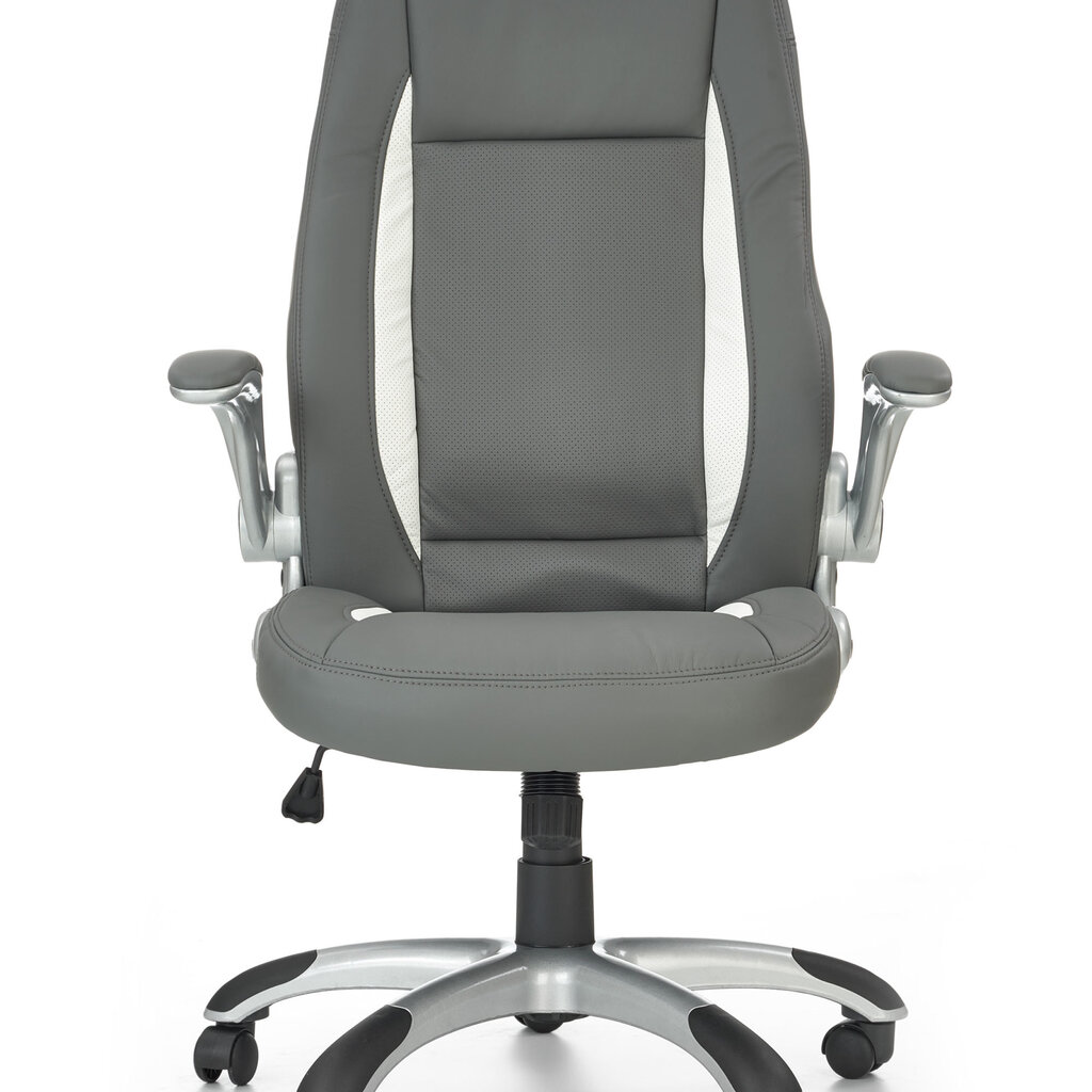 Biuro kėdė Halmar Saturn, pilka цена и информация | Biuro kėdės | pigu.lt
