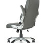 Biuro kėdė Halmar Saturn, pilka kaina ir informacija | Biuro kėdės | pigu.lt