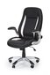 Biuro kėdė Halmar Saturn, juoda kaina ir informacija | Biuro kėdės | pigu.lt
