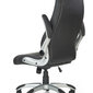 Biuro kėdė Halmar Saturn, juoda цена и информация | Biuro kėdės | pigu.lt