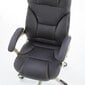 Biuro kėdė Halmar Desmond, juoda kaina ir informacija | Biuro kėdės | pigu.lt