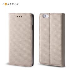 Smart Magnet case for Samsung G920 S6 gold цена и информация | Forever Планшетные компьютеры, электронные книги | pigu.lt