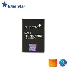 BlueStar Аккумулятор Samsung E1120 E250 E900 Li-Ion 1000 mAh Аналог AB463446BU цена и информация | Аккумуляторы для телефонов | pigu.lt