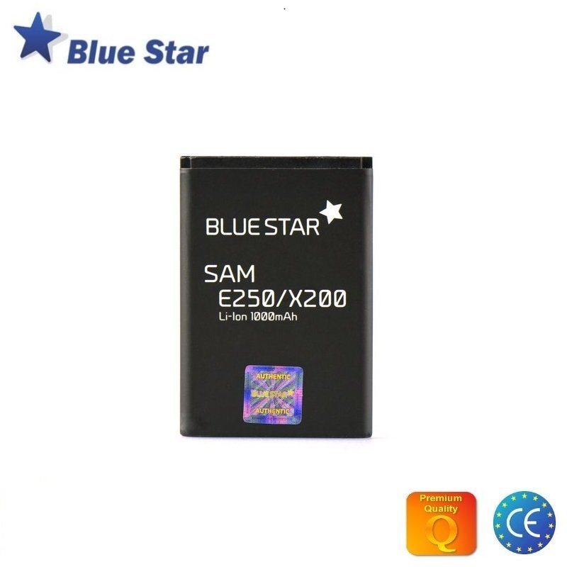 BlueStar Samsung E1120 E250 E900 kaina ir informacija | Akumuliatoriai telefonams | pigu.lt