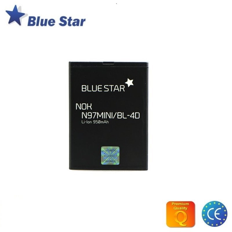 BlueStar BS-BL-4D цена и информация | Akumuliatoriai telefonams | pigu.lt