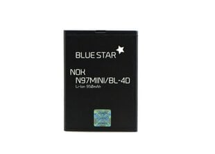 BlueStar Аккумулятор Nokia N97 Mini E5 N8 950 mAh Li-Ion BL-4D цена и информация | Аккумуляторы для телефонов | pigu.lt