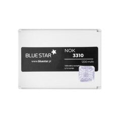 BlueStar Аккумулятор Nokia 3310 2260 3360 Li-Ion 1200 mAh Slim Аналог BMC-3 цена и информация | Bluestar Планшетные компьютеры, электронные книги | pigu.lt