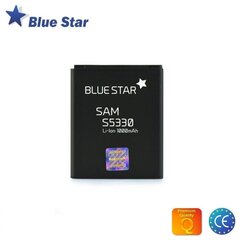 BlueStar Аккумулятор Samsung S5530 S3350 S7230 Li-Ion 1000 mAh Аналог EB424255VU цена и информация | Аккумуляторы для телефонов | pigu.lt