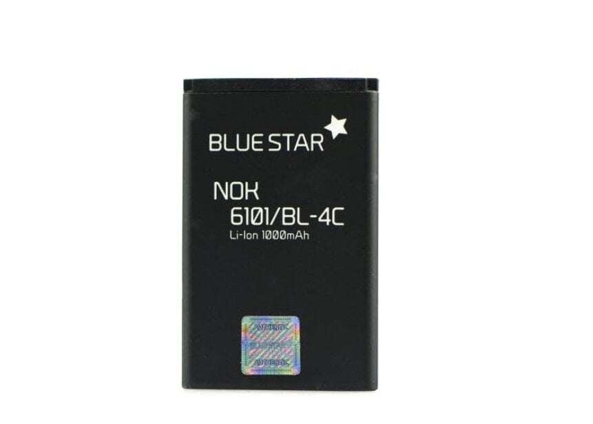 BlueStar BS-BL-4C-1000 цена и информация | Akumuliatoriai telefonams | pigu.lt