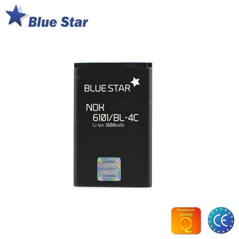 BlueStar BS-BL-4C-1000 цена и информация | Akumuliatoriai telefonams | pigu.lt