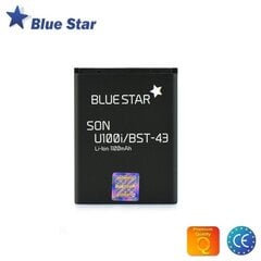 BlueStar Sony Ericsson kaina ir informacija | Akumuliatoriai telefonams | pigu.lt