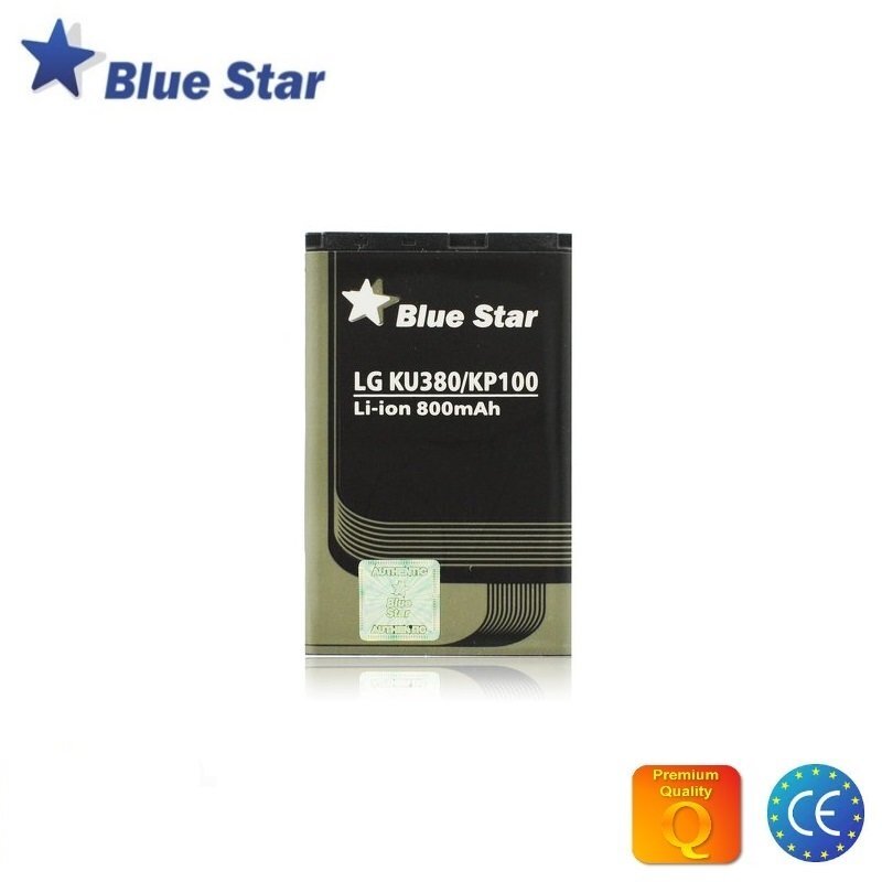 BlueStar Battery LG KP100 KF310 C110 Li-Ion 800 mAh Analog LGIP-430A цена и информация | Apsauginės plėvelės telefonams | pigu.lt