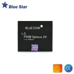BlueStar Battery LG P920 P990 P993 Optimus 2X Li-Ion 1500 mAh Analog FL-53HN kaina ir informacija | Apsauginės plėvelės telefonams | pigu.lt