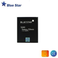 BlueStar Samsung I8190 Galaxy S3 Mini Li-Ion 1500 mAh Analog EB-F1M7FLU kaina ir informacija | Akumuliatoriai telefonams | pigu.lt