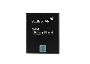 BlueStar Аккумулятор Samsung I8190 Galaxy S3 Mini Li-Ion 1500 mAh Аналог EB-F1M7FLU цена и информация | Bluestar Компьютерная техника | pigu.lt