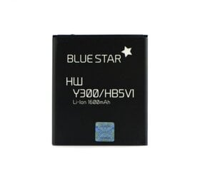 BlueStar Аккумулятор Huawei Ascend Y300 Y500 T8833 Li-Ion 1600 mAh Аналог HB5V1 цена и информация | Аккумуляторы для телефонов | pigu.lt