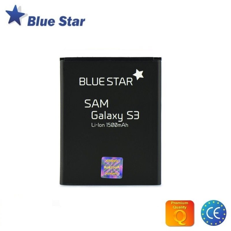 BlueStar analoginė baterija Samsung EB-L1G6LLUC, 1500 mAh skirta Samsung I9300 I9301 Galaxy S3 Neo цена и информация | Akumuliatoriai telefonams | pigu.lt
