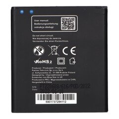 BlueStar Battery Samsung G360 G361 Galaxy Core Prime G3606 G3609 G360F 1700 mAh Li-Ion Analog EB-BG360BBE kaina ir informacija | Akumuliatoriai telefonams | pigu.lt