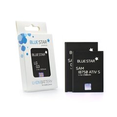 BlueStar Аккумулятор Nokia 5800 5230 X6 Lumia 520 Li-Ion 1350 mAh Аналог BL-5J цена и информация | Аккумуляторы для телефонов | pigu.lt