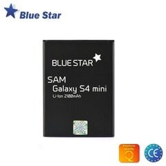 Аккумулятор BlueStar Samsung I9190 Galaxy S4 Mini цена и информация | Bluestar Компьютерная техника | pigu.lt