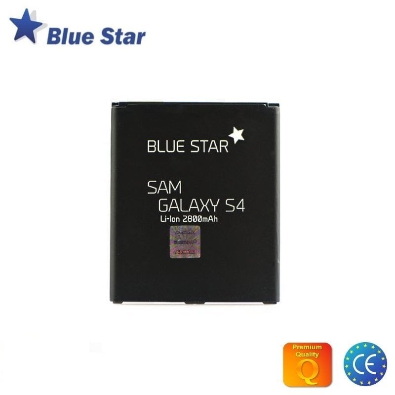 Baterija BlueStar skirta Samsung i9500 i9505 S4 i9150, Li-Ion 2800 mAh цена и информация | Akumuliatoriai telefonams | pigu.lt