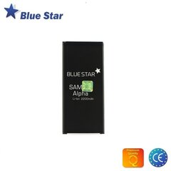 BlueStar аккумулятор Samsung G850 Galaxy Alpha Li-Ion 2200 mAh аналог EB-BG850BBE цена и информация | Аккумуляторы для телефонов | pigu.lt