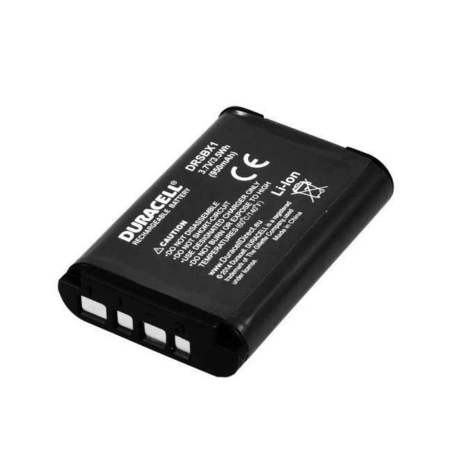 Duracell baterija, analogas Sony NP-BX1, 950mAh kaina ir informacija | Akumuliatoriai fotoaparatams | pigu.lt