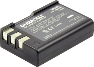 Duracell Premium Analog Nikon EN-EL9 EN-EL9e Battery D40 D60 D3000 D5000 7.4V 1050mAh kaina ir informacija | Duracell Mobilieji telefonai, Foto ir Video | pigu.lt