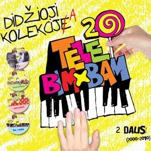 4CD TELE BIM-BAM "Didžioji kolekcija 2 dalis" kaina ir informacija | Vinilinės plokštelės, CD, DVD | pigu.lt