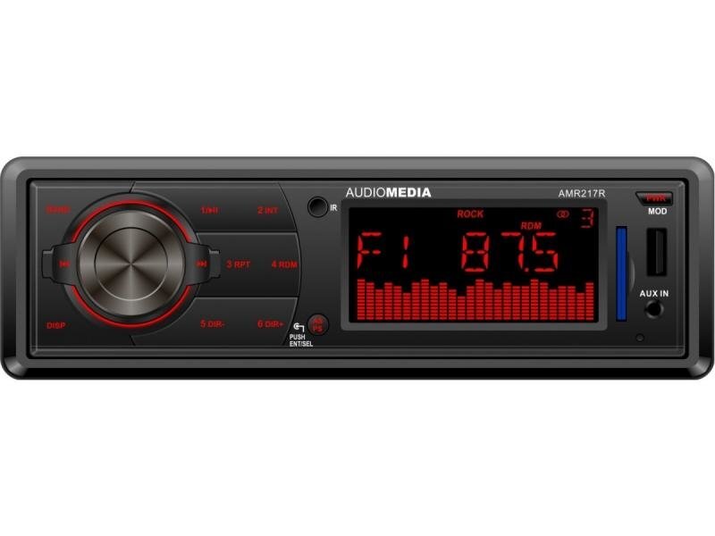 Automagnetola Audiomedia AMR217R kaina ir informacija | Automagnetolos, multimedija | pigu.lt