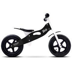 Деревянный балансировочный велосипед Toyz Velo, черный цена и информация | Балансировочные велосипеды | pigu.lt