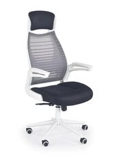 Biuro kėdė Halmar Franklin, juoda/balta kaina ir informacija | Biuro kėdės | pigu.lt