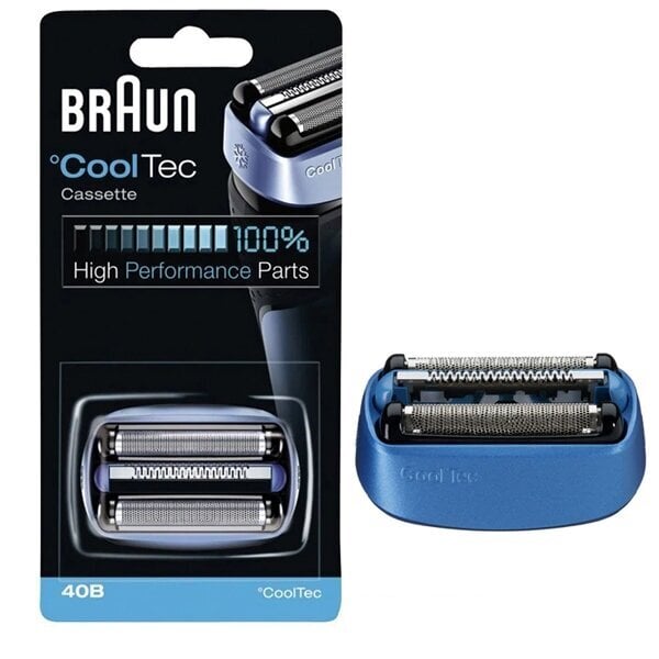 Braun 40B MN Blue BCT цена и информация | Grožio prekių priedai | pigu.lt