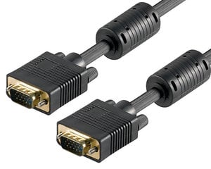 Bulk GB VGA кабель 5м цена и информация | Кабели и провода | pigu.lt