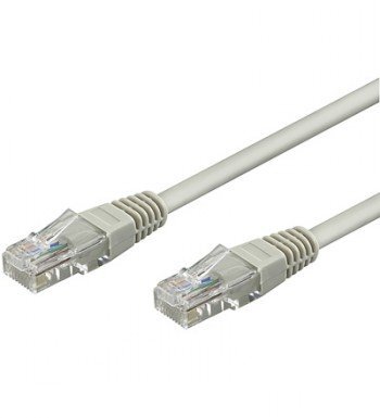 GB CAT6 UTP RJ45 kabelis, 2 m kaina ir informacija | Kabeliai ir laidai | pigu.lt