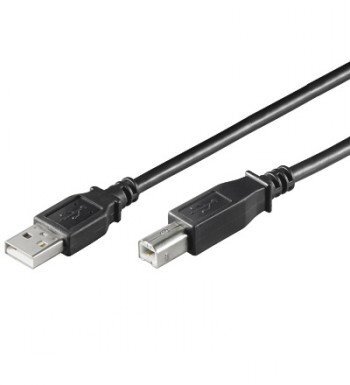 GB USB 2.0 CABLE 3.0M, A-B, BULK цена и информация | Kabeliai ir laidai | pigu.lt