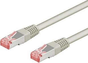 Goobay, RJ45, 0.25 м цена и информация | Кабели и провода | pigu.lt