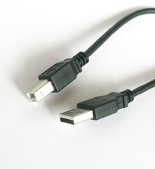 Кабель Bulk GB USB, 5 м, A-B цена и информация | Кабели и провода | pigu.lt