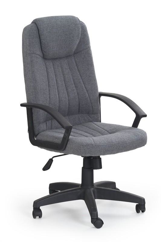 Biuro kėdė Halmar Rino, pilka kaina ir informacija | Biuro kėdės | pigu.lt
