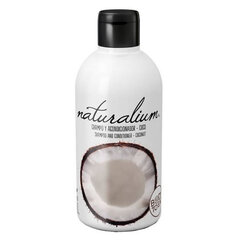 Plaukų šampūnas Naturalium, 400 ml kaina ir informacija | Šampūnai | pigu.lt