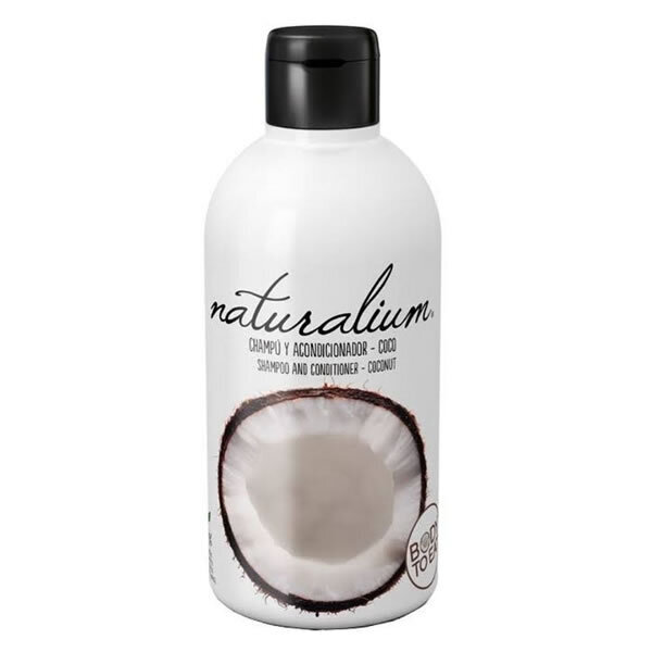 Plaukų šampūnas Naturalium, 400 ml цена и информация | Šampūnai | pigu.lt