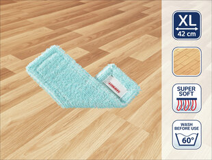 Ткань для швабры Profi Soft цена и информация | Инвентарь для уборки и принадлежности | pigu.lt