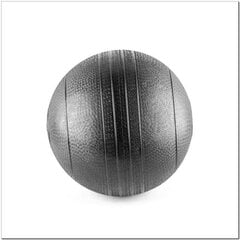 Reabilitacinis kamuolys HMS, juodas kaina ir informacija | Svoriniai kamuoliai | pigu.lt
