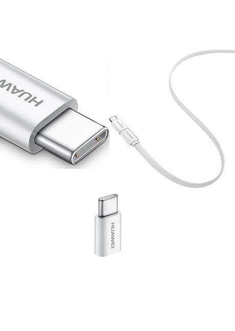 "Huawei" USB Type-C adapteris AP52 baltas цена и информация | Adapteriai, USB šakotuvai | pigu.lt