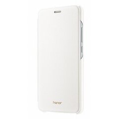 Flip cover for Honor 7 Lite (White) kaina ir informacija | Telefono dėklai | pigu.lt